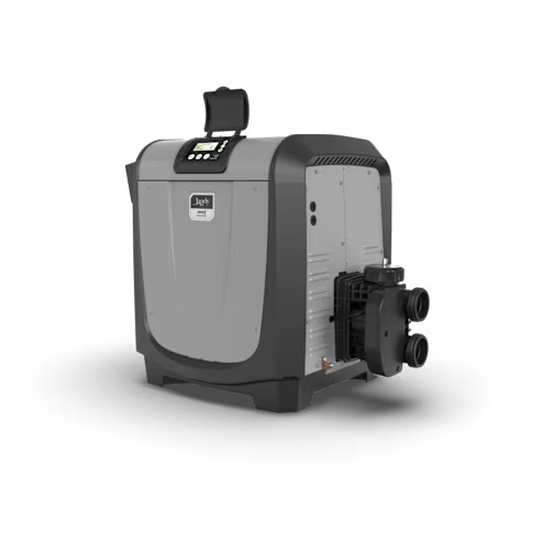 Jandy JXiQ400NK 400K BTU Natural Gas Pool & Spa Heater with VersaFlo