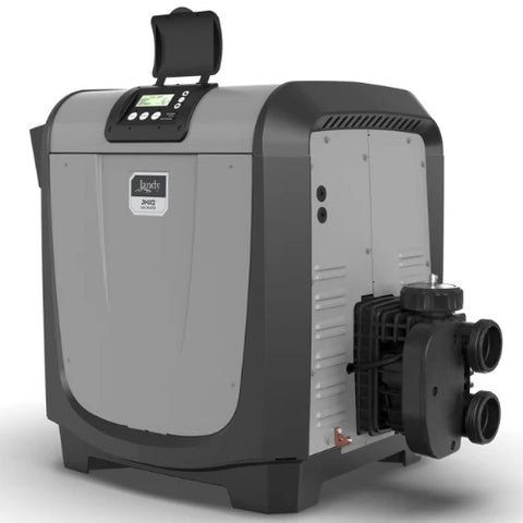 Jandy JXiQ™ Pool and Spa Heater with VersaFlo™ Propane 260K BTU | JXiQ260PK
