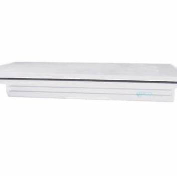 CMP Natural Wonders® 60" Pool Waterfall, 6" Lip, Back Port, White | 25577-530-000