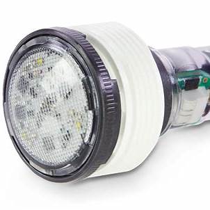 Pentair 4x Microbrite, WHITE LED, 12V, Combo Kit w/ 300 Watt Trasnformer 100FT Cord | 602134