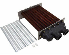 Raypak P-R156A-EN-C Digital Natural Gas Heater, 150K BTU, 120V, Polymer Headers, Electronic Ignition, Copper Exchanger, 100 lbs | 014784