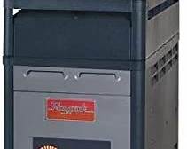 Raypak P-R206A-EN-C #50 Digital Natural Gas Heater, 199.5K BTU, Electronic Ignition, Polymer Headers, Copper Exchanger, 200 lbs | 009216