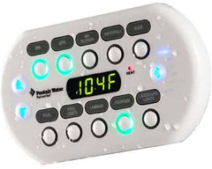 Pentair SpaCommand White Spa-Side Remote with 250' Cord | 521179