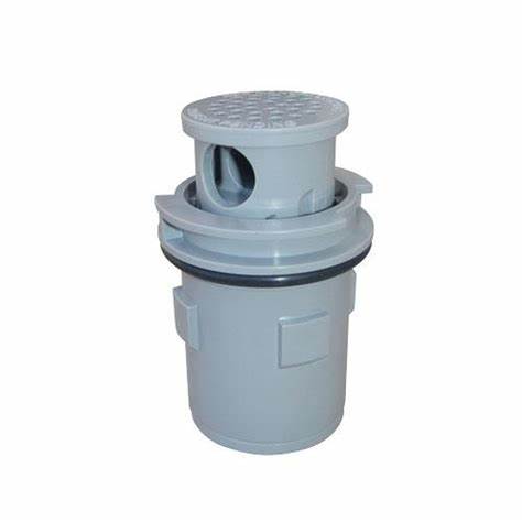 Pentair A&A 231202 G4V Internal Head Light Gray - In-Floor Pool Cleaning System Replacement Part