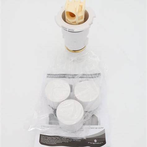 Paramount PV3 Nozzle w/ Nozzle Caps, White | 004627506001