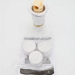Paramount PV3 Nozzle w/ Nozzle Caps, White | 004627506001