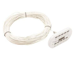 Pentair SpaCommand White Spa-Side Remote with 250' Cord | 521179