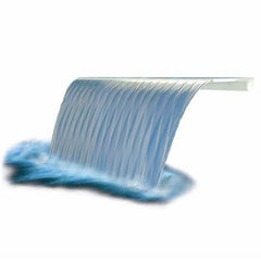 Cmp 48In Waterfall Sheer Backport White | 25577-420-000
