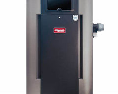 Raypak P-R206A-EN-C #50 Digital Natural Gas Heater, 199.5K BTU, Electronic Ignition, Polymer Headers, Copper Exchanger, 200 lbs | 009216