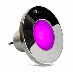 J&J Electronics ColorSplash® XG-W 100 LED 120V Polished Spa Light with 150' Cord | 23013