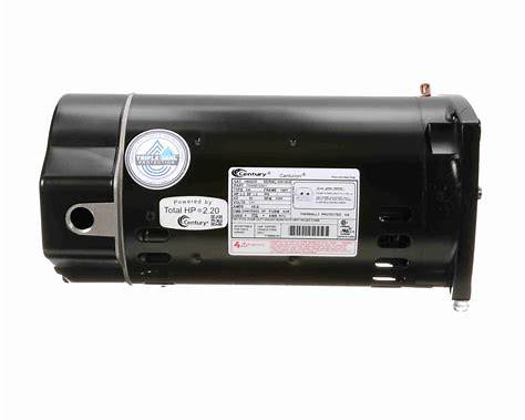 Century Centurion Pro Square Flange Pool Pump Motor 2.2 HP 230V | CRMHBQ220