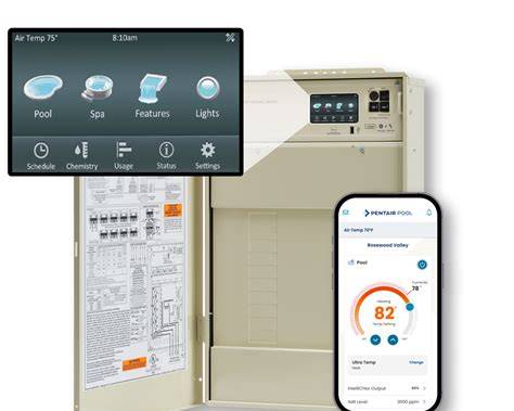 Pentair IntelliCenter® i8PS Load Center System without Salt CLC Control Panel | 523687