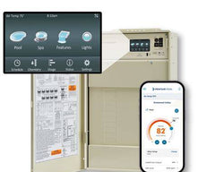 Pentair IntelliCenter® i8PS Load Center System without Salt CLC Control Panel | 523687