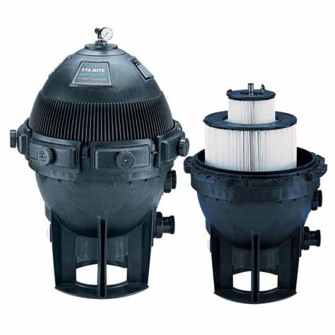 Sta-Rite System 3 Modular Media Filters - SM Series, Cartridge, 400 sq. ft, 115 GPM, 55,000 gallons, In ground Pool | S7M400