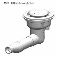 Paramount MDX-R3 VGB Compliant Debris Drain (White) – Non-Adjustable | 004262824301