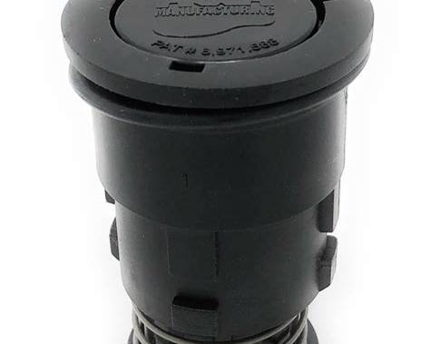 Pentair Black Style 2 G2 Series Retro Cleaning Head Internal with Variable Flow Orifice | 236704