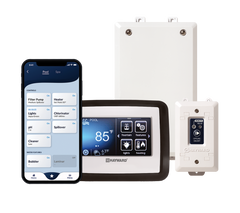 Hayward OmniHub Smart Pool and Spa Control, Wi-Fi App + Voice Control, 1 Smart Relay Included | HLOMNIHUB
