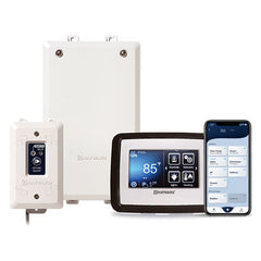 Hayward OmniHub® Spa Kit with Relay and 2 Actuators, Includes J-Box + 6' Whip (Open Line) | HL485SPAKIT