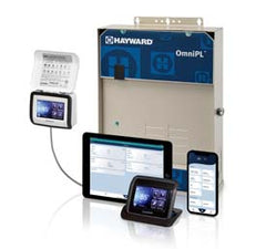 Hayward OmniPL™ 4 Relay with TCELLS340 & Web Interface | HLPLUS4W
