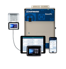 Hayward OmniLogic OmniPL- 4-Relays, Salt Ready, 100A Subpanel | HLPRO4SW