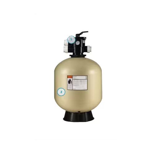 Pentair Tagelus TA 100D Top Mount Filter 30.5 Inch – Pool Supply Depot