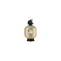 Pentair Tagelus TA 60D 24.5” Top Mount Filter, Fiberglass Tank With Multiport Valve, Clamp Style, 3.1 sq. ft, 325 lbs Sand, 60 GPM, 43,200 gallons | 145241 by Pool Supply Depot