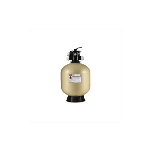 Pentair Tagelus TA 60D 24.5” Top Mount Filter, Fiberglass Tank With Multiport Valve, Clamp Style, 3.1 sq. ft, 325 lbs Sand, 60 GPM, 43,200 gallons | 145241 by Pool Supply Depot