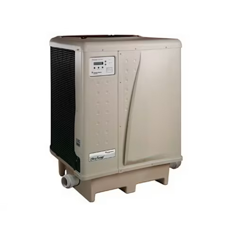 Pentair UltraTemp High Performance Pool Heat Pump 70, Almond, 75K BTU, 60 Hz, 1 Phase, 230 V, 40 Amp, 300 lbs | 460930