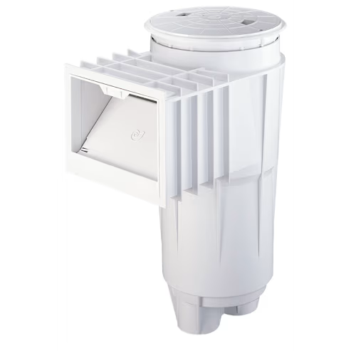 Pentair Bermuda Skimmer 2" Slip Ports, White, Gunite | 506361 by Pool Supply Depot