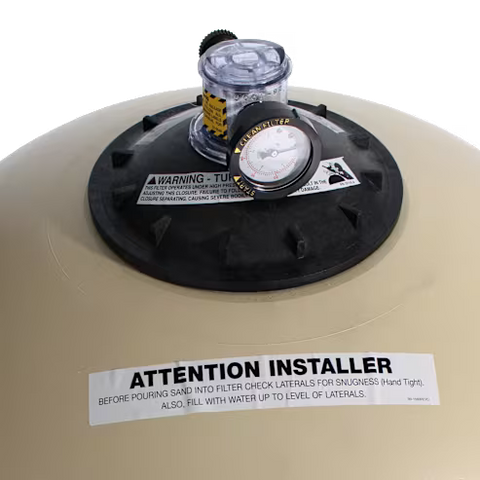 Pentair Triton II TR100 4.91 sq ft Filter Side Mount | EC-140210