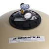 Pentair Triton II TR100 4.91 sq ft Filter Side Mount | EC-140210