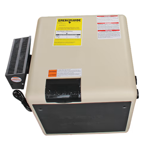 Pentair MasterTemp 125 High Performance Heater 125,000 BTUs, Natural Gas | EC-462024