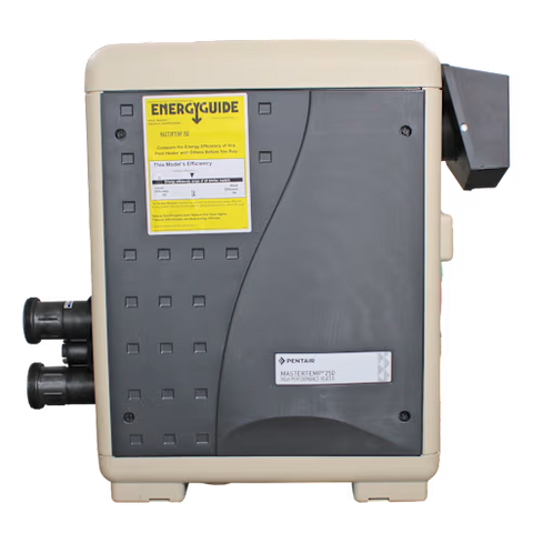 Pentair MasterTemp 250 High Performance Pool & Spa Heater 250,000 BTUs, Propane | EC-462027