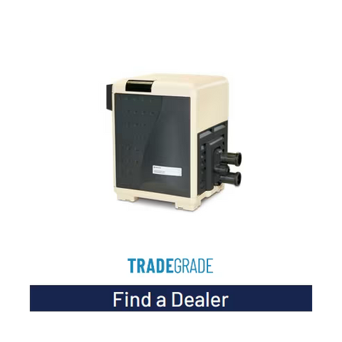 Pentair MasterTemp 400K High Performance Pool & Spa Heater Natural Gas | EC-462028