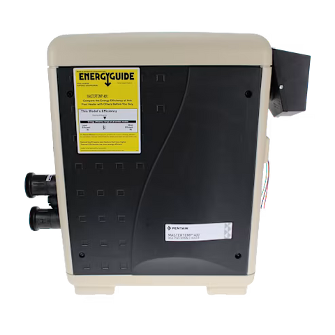 Pentair MasterTemp 400K High Performance Pool & Spa Heater Natural Gas | EC-462028