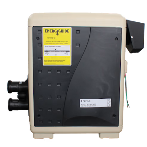 Pentair MasterTemp 400 High Performance Pool & Spa Heater 400,000 BTUs, Propane | EC-462029