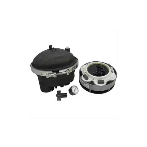 Paramount In-Floor Water Valves 4 Port, 2" Black | 004302417603