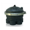 Paramount In-Floor Water Valves Complete, 6 Port, 2