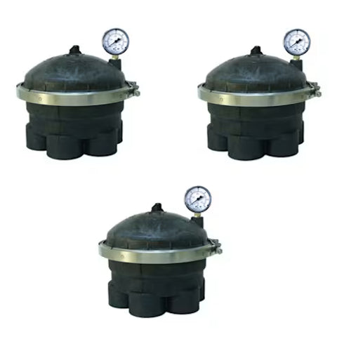 Paramount Valve 12 Port 2" Black | 004302419403