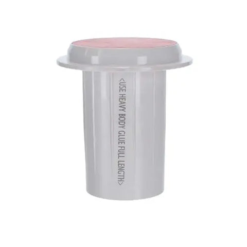 Paramount PV3/PVR/CYC/PCCStep Ribbed Body with Cap – White, 2" (004-627-4760-01)