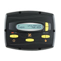 	Jandy JEP-R pump controller with LCD display and yellow control buttons.