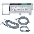 	Jandy AquaLink PDA-P4 control board with temperature sensors, cables and mounting clamp.
