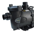 Jandy PlusHP PHPF.50 pump strainer housing, lid and inlet connection detail.
