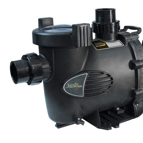 Jandy PlusHP PHPF.50 pump strainer housing, lid and inlet connection detail.