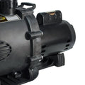 	Jandy PlusHP PHPM.75 pump motor and mounting-foot detail.