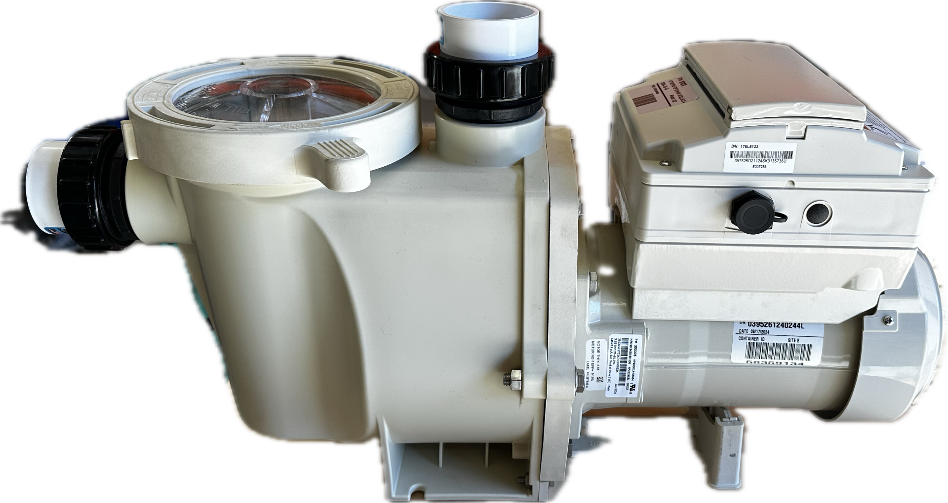 PSD Intelliflo Variable Speed 3HP VSF Pump. OEM Pentair Motor/Drive Bu ...