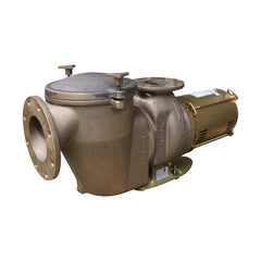 Pentair C-Series CM-75 Medium Head Commercial Bronze Pump with Strainer, 7.5 HP, 230V, Single Phase | 347917