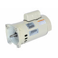 Pentair OEM 2 HP Pool Pump Motor – Square Flange | 1-Speed | 1-Phase | 208-230V | Almond | 355026S by Pool Supply Depot