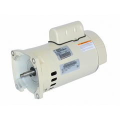 Pentair OEM 2 HP Pool Pump Motor – Square Flange | 1-Speed | 1-Phase | 208-230V | Almond | 355026S by Pool Supply Depot