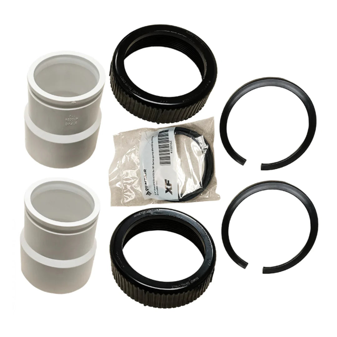 Pentair 3" Union Kit for 3HP IntelliFlo3 Pump | 410029 by Pool Supply Depot